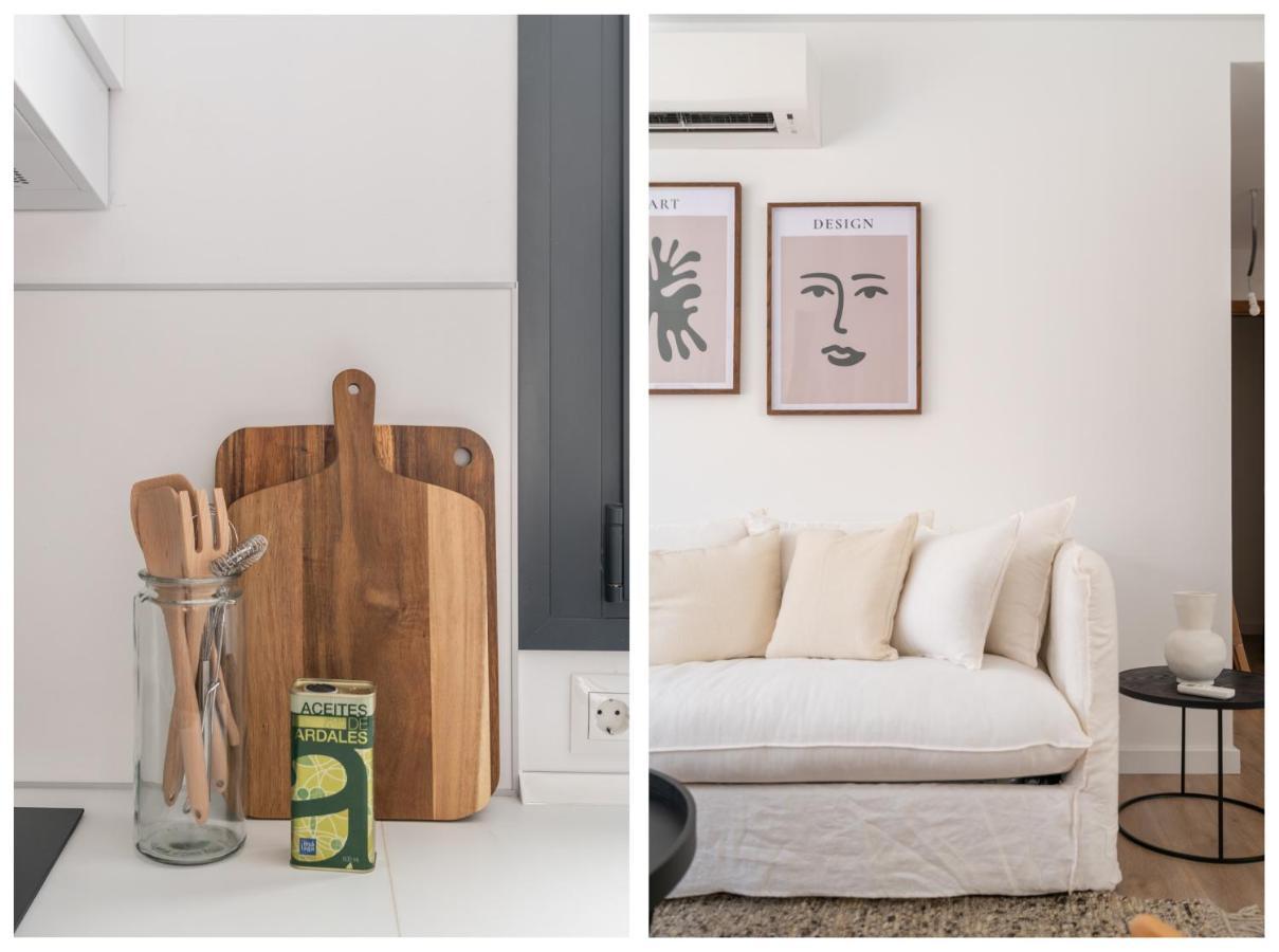 Malasana 13, Nuevo Apartamento 2 Dormitorios, Centro Historico, Todos Servicios, Barrio Tranquilo, Ms Málaga Eksteriør billede