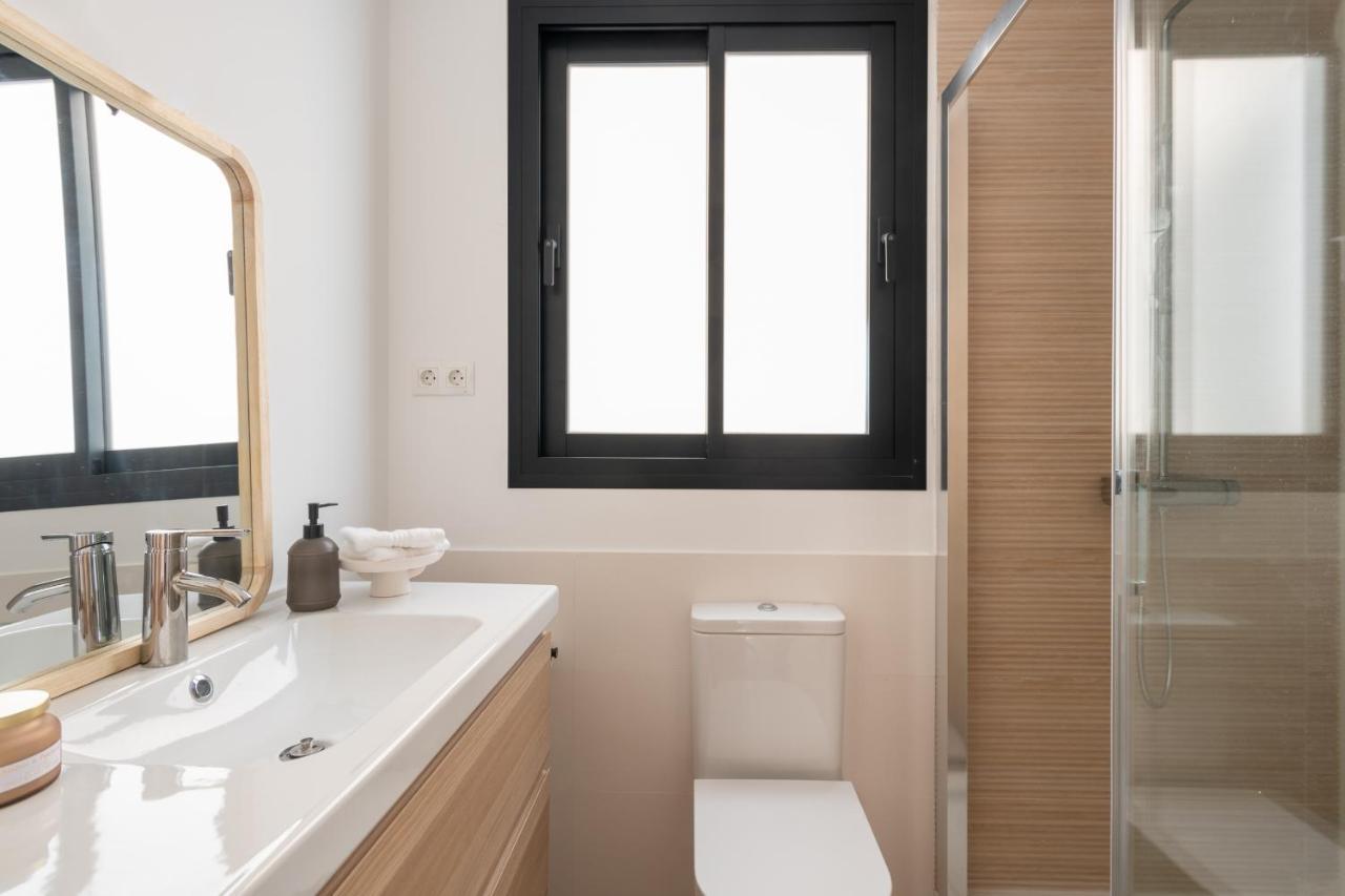 Malasana 13, Nuevo Apartamento 2 Dormitorios, Centro Historico, Todos Servicios, Barrio Tranquilo, Ms Málaga Eksteriør billede