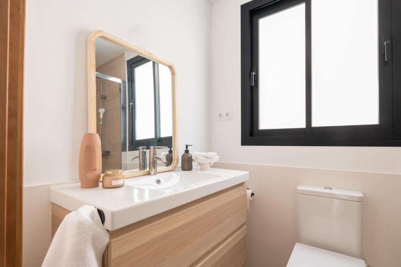 Malasana 13, Nuevo Apartamento 2 Dormitorios, Centro Historico, Todos Servicios, Barrio Tranquilo, Ms Málaga Eksteriør billede